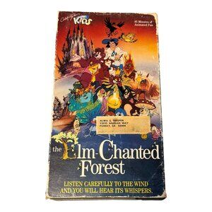 The Elm-Chanted Forest (VHS, 1997) Disney‎ Channel Favorite